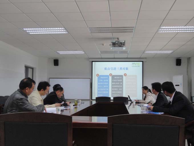 溧水县永阳镇党委委员濮帅一行来AG官网
洽谈工作